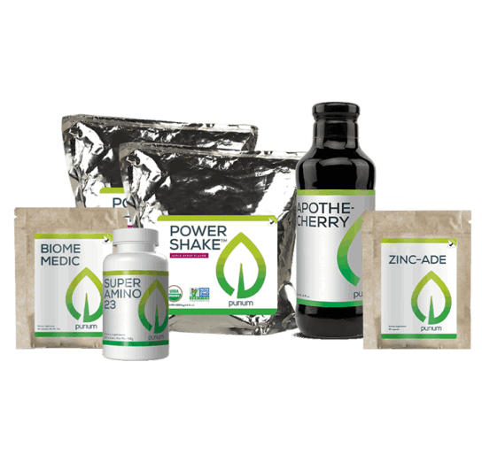 Ultimate Lifestyle Transformation Plus Immune Support Pack