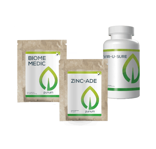 Healthy Immune Function Pack - Nutrition for Stress Management