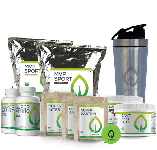 Purium Holistic Fitness Pack - certified organic workout