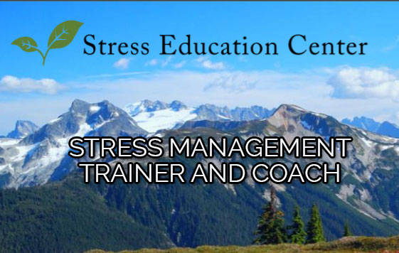 Stress Management Certified Trainer and Coach - Stress Education Center