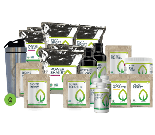 30 day Ultimate Lifestyle pack PLUS performance products - holistic fitness pack